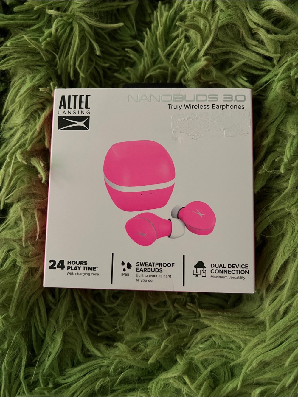 Altec Lansing NanoBuds 3.0 True Wireless Earphones - Pink